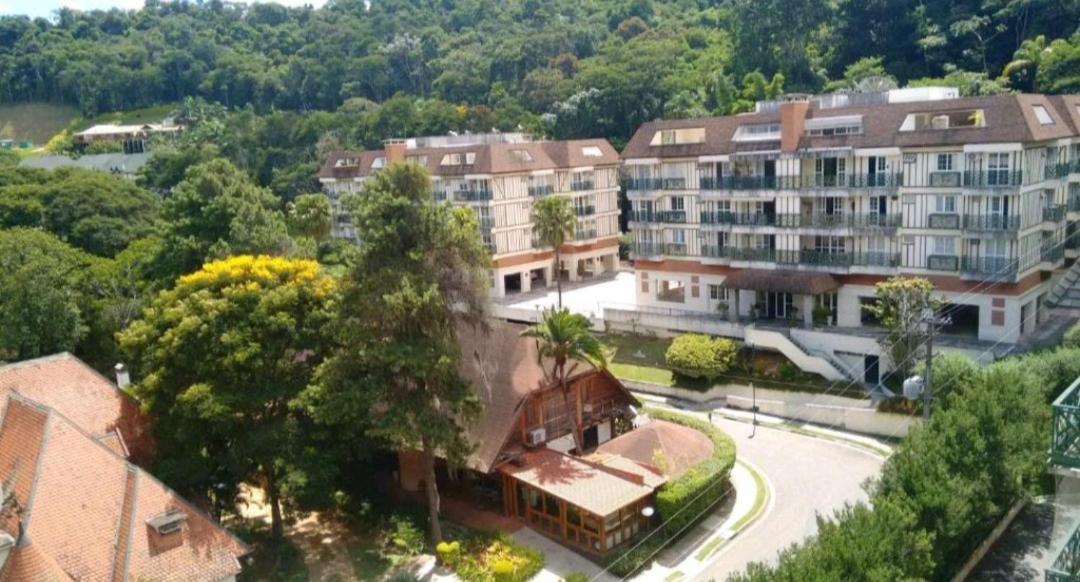 Апартаменты Loft Central De Itaipava - Granja Brasil Петрополис Экстерьер фото