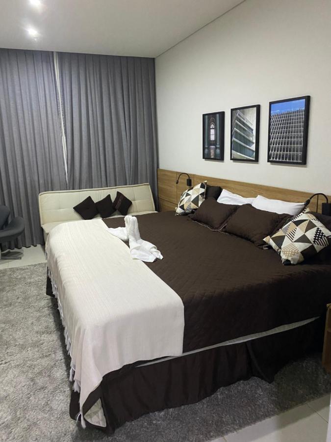 Апартаменты Loft Central De Itaipava - Granja Brasil Петрополис Экстерьер фото