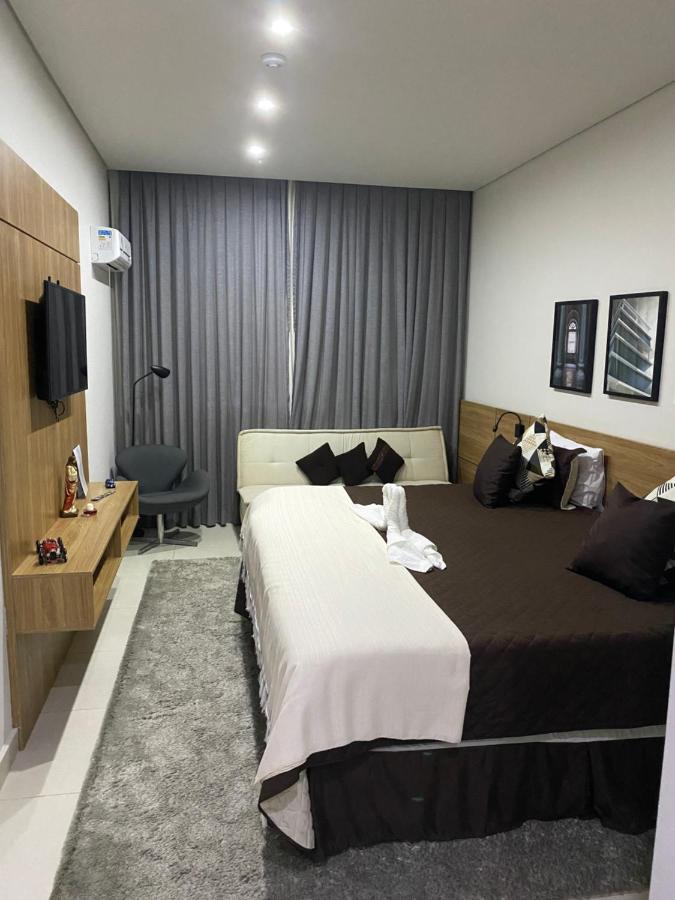 Апартаменты Loft Central De Itaipava - Granja Brasil Петрополис Экстерьер фото